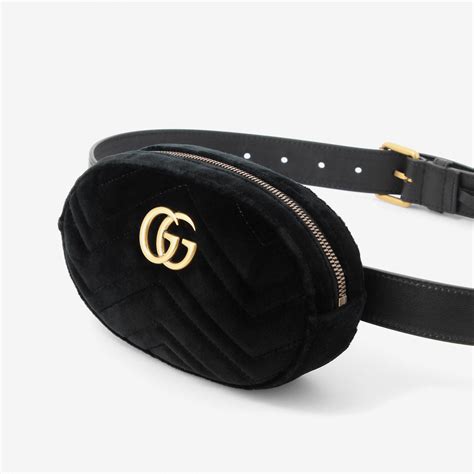 gucci velvet bag buy online|gucci marmont belt bag velvet.